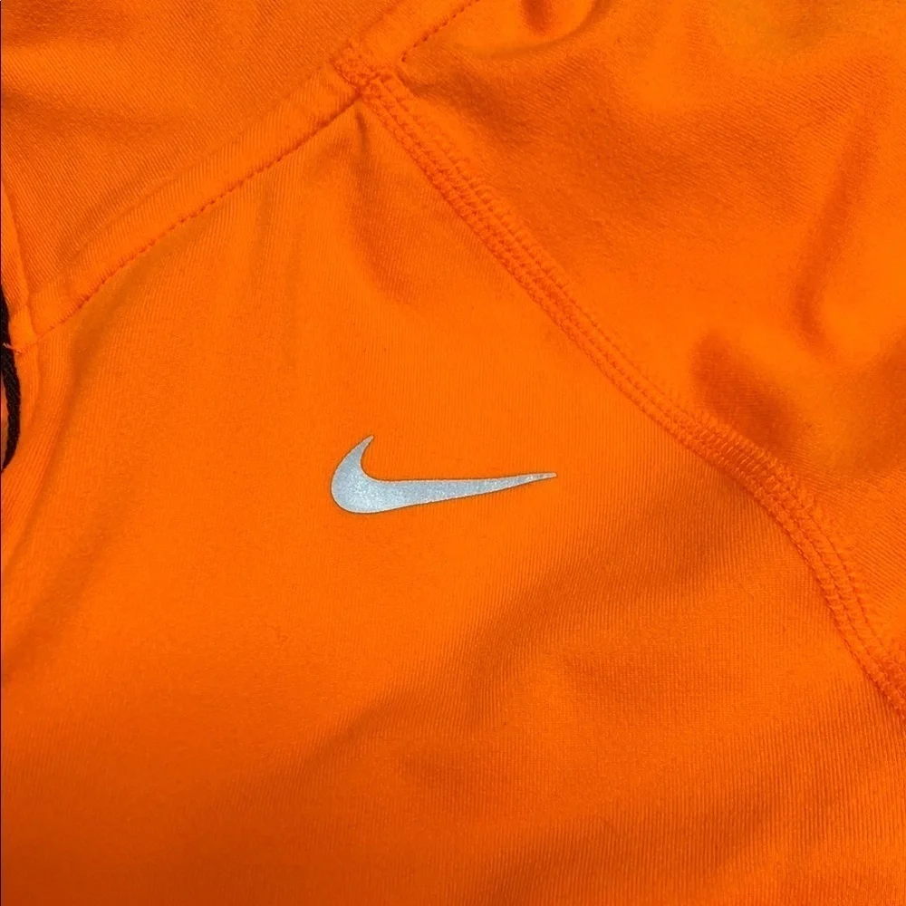 Nike Element Dri-FIT Quarter-Zip Running Top Reflective Performance Size L - Picture 11 of 12